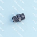fitting, threaded nipple, 1/2" x 1/
