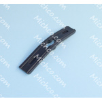 center front squeegee blade clamp