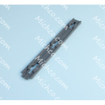 blade, retaining, rear