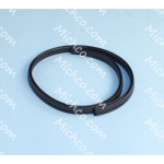 gasket rubber l.760mm sip