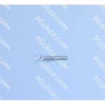 screw, flat hd soc, m6 x 50, zinc