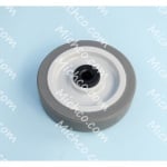 wheel 5d x 1.25 x 13mmid gry