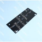 hinge, cover to tank