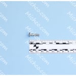 screw, 8-32 x .75 phpnhms ss