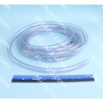 vinyl tube, 1/2 x 3/4, sold by the