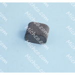 cap rubber black sip