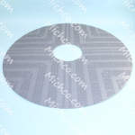 gripper surface, 27"