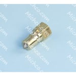 qd,1/4 male x 1/4fp,brass
