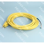 power cord, 16/3, 25', #b10719
