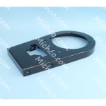 frame, motor, black