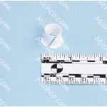 bushing, 1/2", nylon