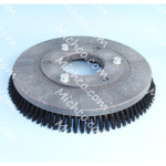 brush disc ppl 0.7 black 17in kit