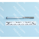 bolt, tube guide, 6"
