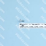 bolt, hex, 1/4"-20 x 5/8", zinc