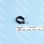 clamp, tube, 1" id x 2-3/16" l, zin
