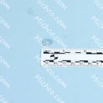 washer, flat, #10, zinc