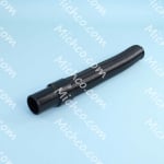 hose, vacuum, 1.5" x 15.5", black