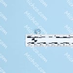 spacer d.6.5x10 h.5 galv.