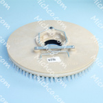 brush, 13" power drive w/pad holder