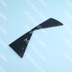 gasket-front plate neoprene