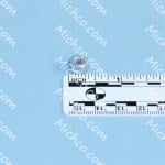 nut hex nylon lock 10-32