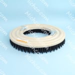 brush assy solid back