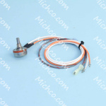pot assy w/out resistor