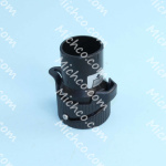 valve-drain hako style 1/4 turn pla