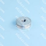 pulley brush lateral