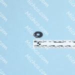 washer, thrust, 0.34b 1.00d .06 (ga