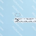 ring, retaining, internal, m24, zinc
