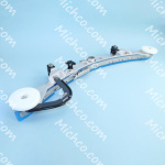 squeegee assy, 34" (860mm) curved