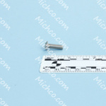 screw, button hd soc, m5 x 16, ss