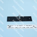right side brush cover weldment