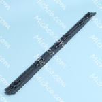 outer rear squeegee blade clamp