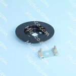 pad holder assy.-cup & bracket