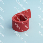 solid squeegee blade, linatex, alpha 24 (5795121)