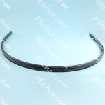 bumper with brush, 92-inch overall
