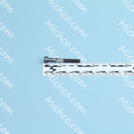 screw, m6-1 x 45 schcs stl blk nklp