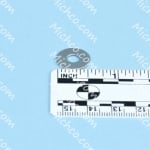 washer, m5 ss iso7093