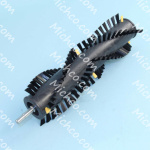 brush, chevron, 10 in
