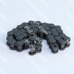 chain, iso 08b, 12.7mm pitch