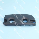 cover plate brush housing
