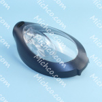 lid assembly v10 hepa red