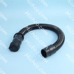 hose-drain w/cap 1.50"id, 30.5"l