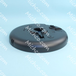 deck brush 430mm/17 plast. sip