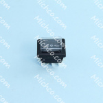 switch, rocker dpdt,black