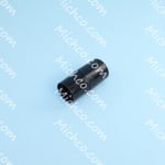 cuff,black,1-3/4" slip on