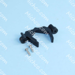 roller brush mounting clip kit