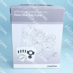 fleece filter bag 5 pcs attix 40/50